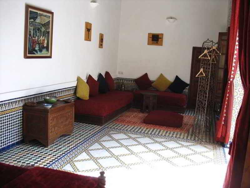 Riad Le Sucrier De Fes Exterior photo